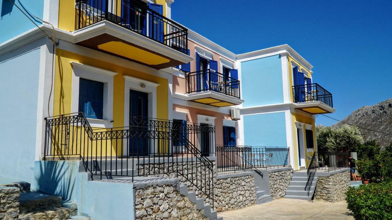 Irene Double Apartment Katoi Simi Zewnętrze zdjęcie